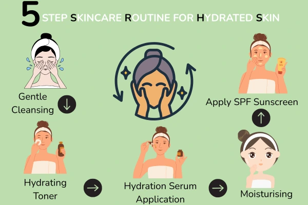 روتین پوست ساده ۲۰۲۵