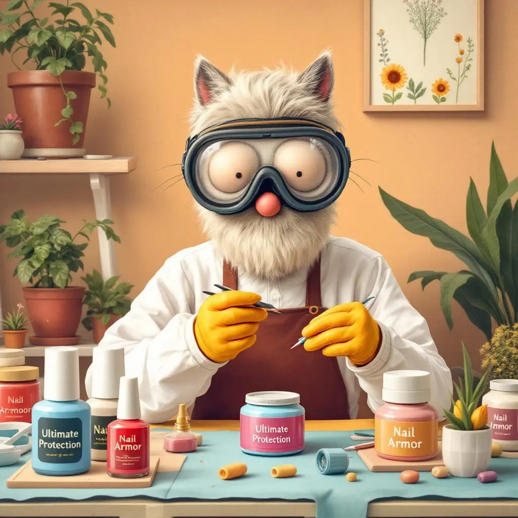 آسیب به ناخن