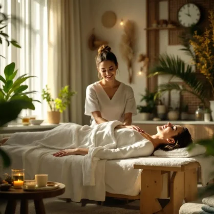 انواع ماساژ