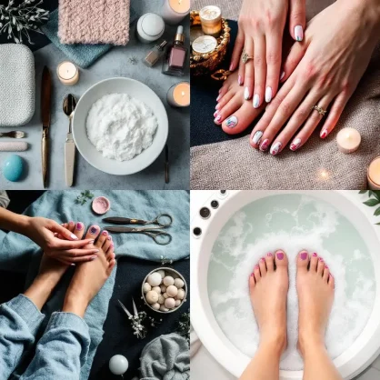 مانیکور و پدیکور